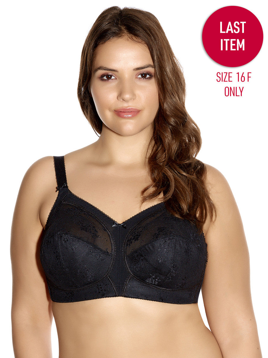 Goddess Bra 6040 - Alice Soft Cup - Black - Dale and Waters