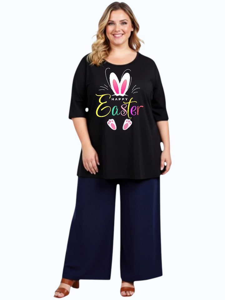 Happy Easter - Custom Tee