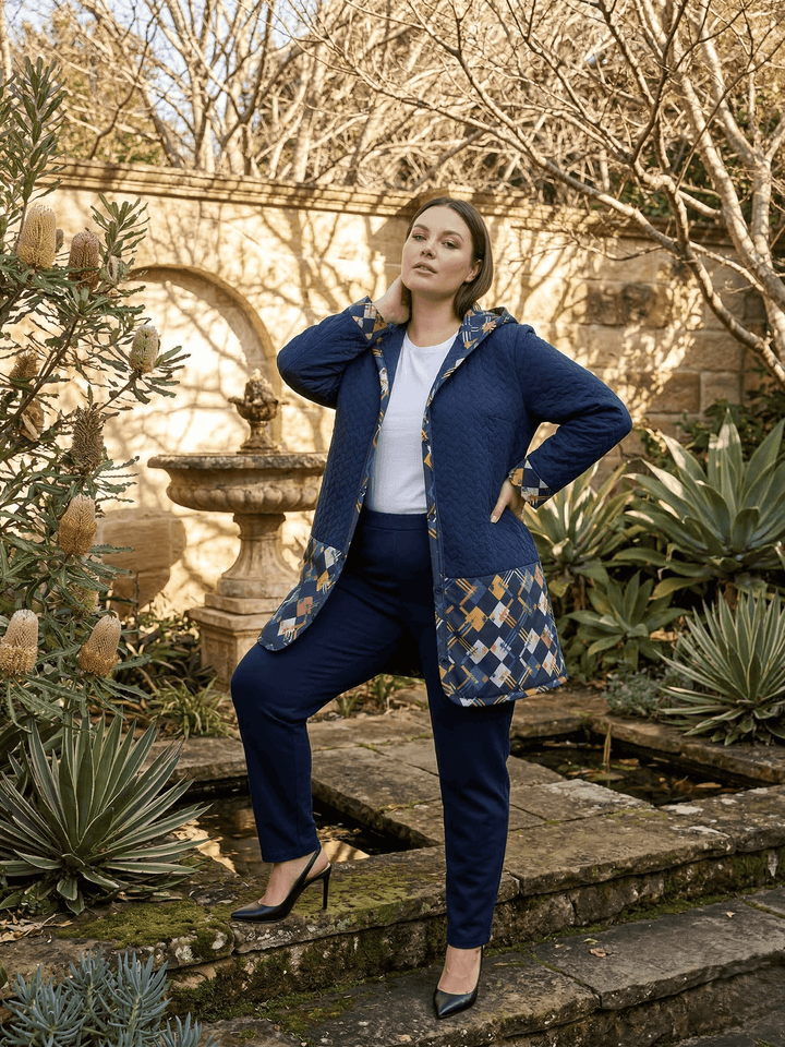 Harlen Jacket - Navy