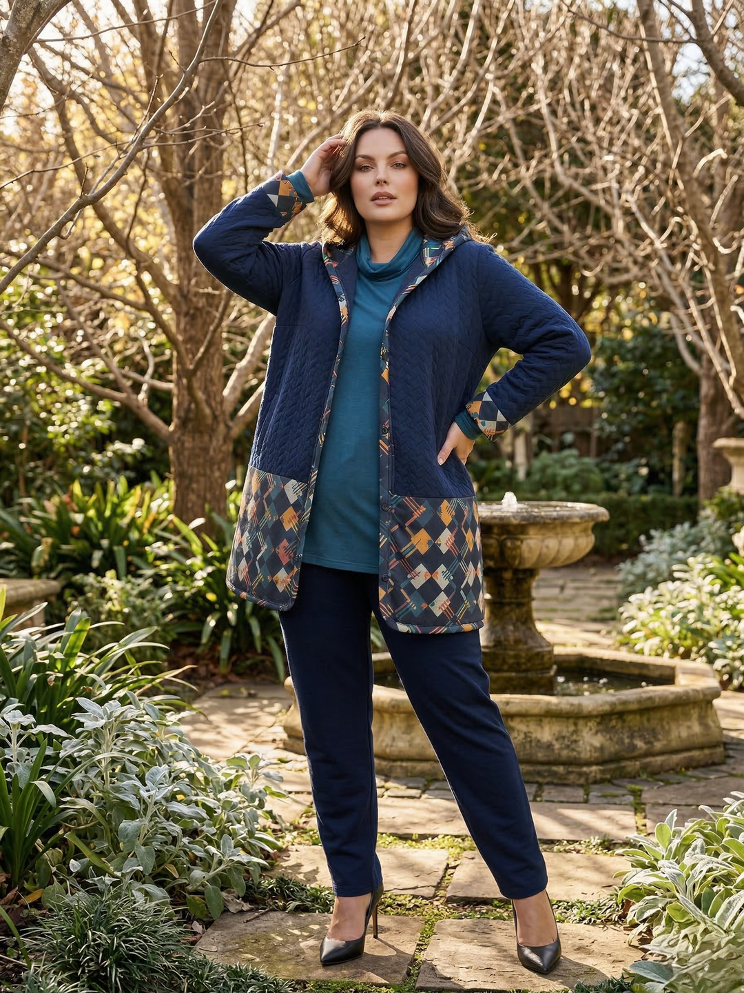 Madison Skivvy - Stormy Teal