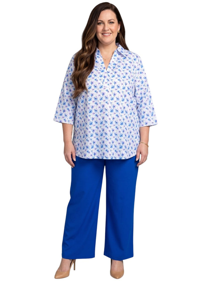 Hunter Top - White Print