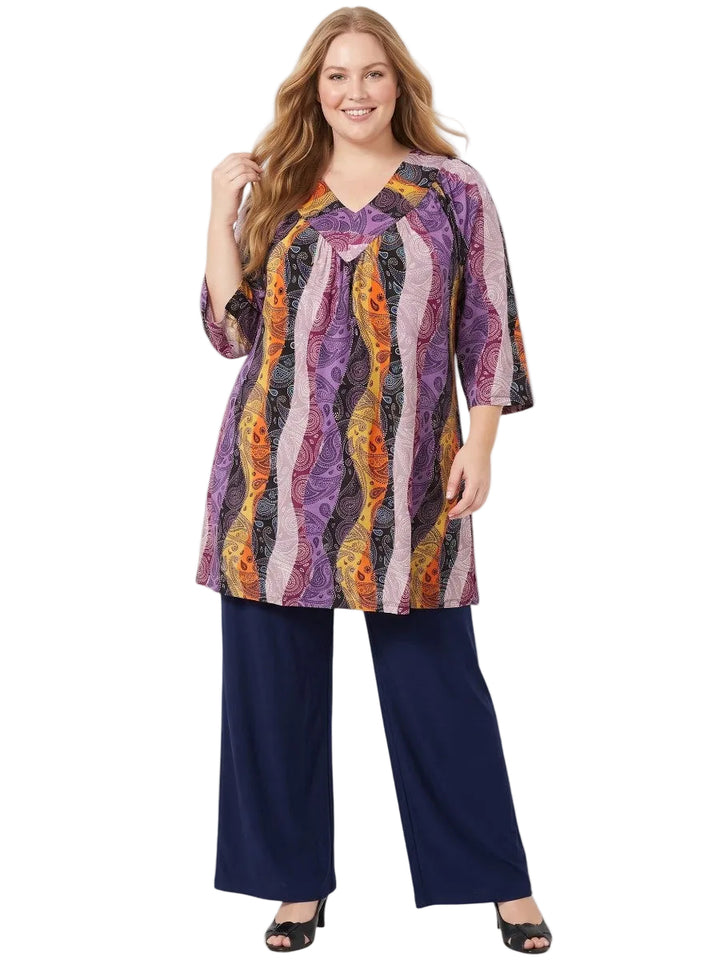 Coulottes Of Fun Pants - Navy