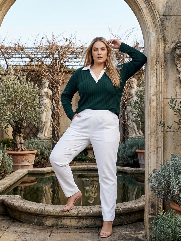 Justus Jumper - Teal