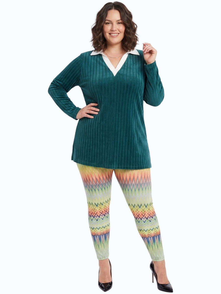 Atlas Leggings - Multi Print