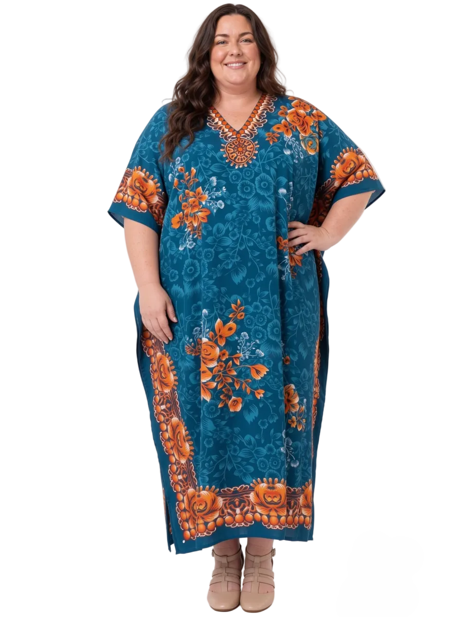 SAMPLE ONLY - COOL BREEZE KAFTAN**