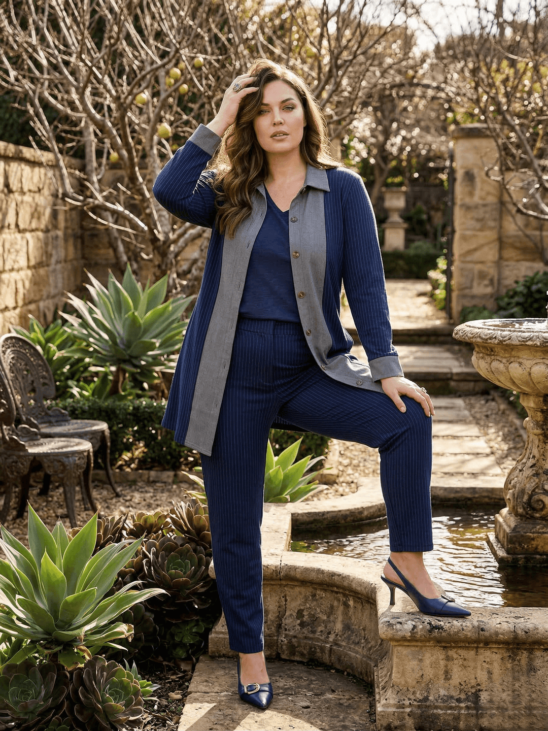 Kennedy Jacket - Navy
