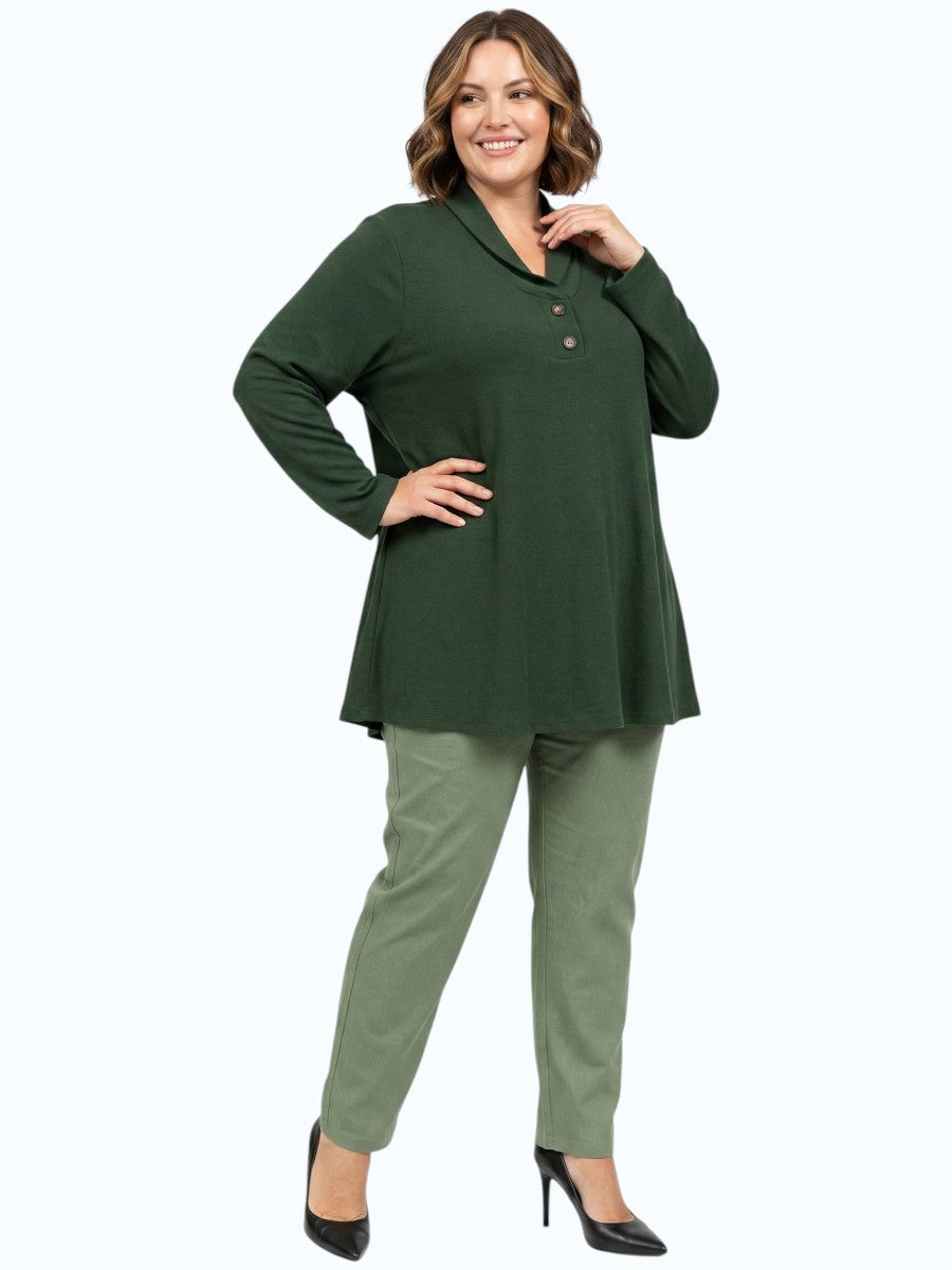 Lenox Jumper - Olive