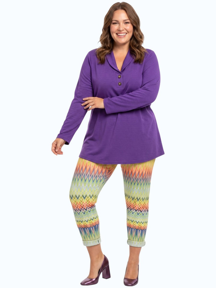 Atlas Leggings - Multi Print