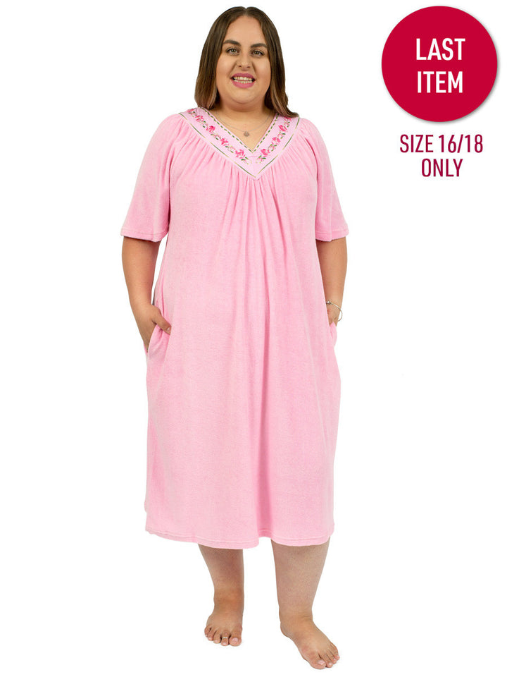 Summer Fun Dress - Pink*