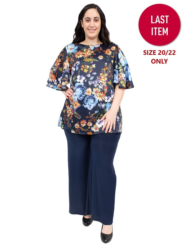 Adeline Top - Print - Dale and Waters
