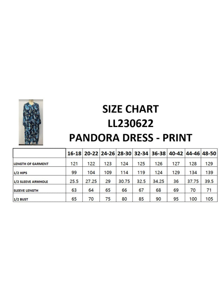 Pandora Dress - Print
