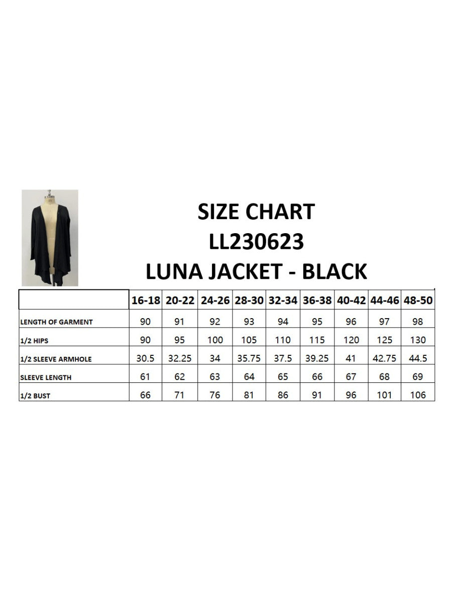 Luna Jacket - Black