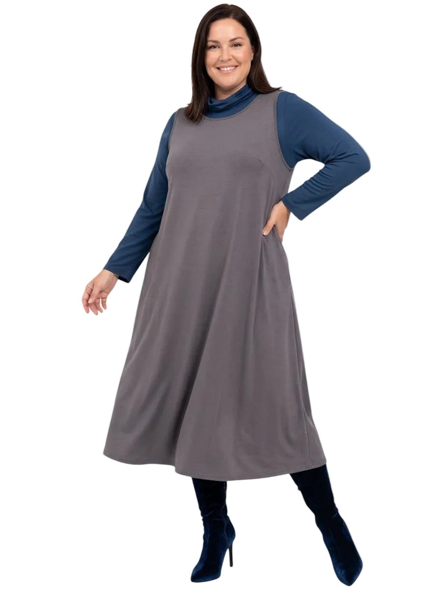Madison Skivvy - Stormy Teal