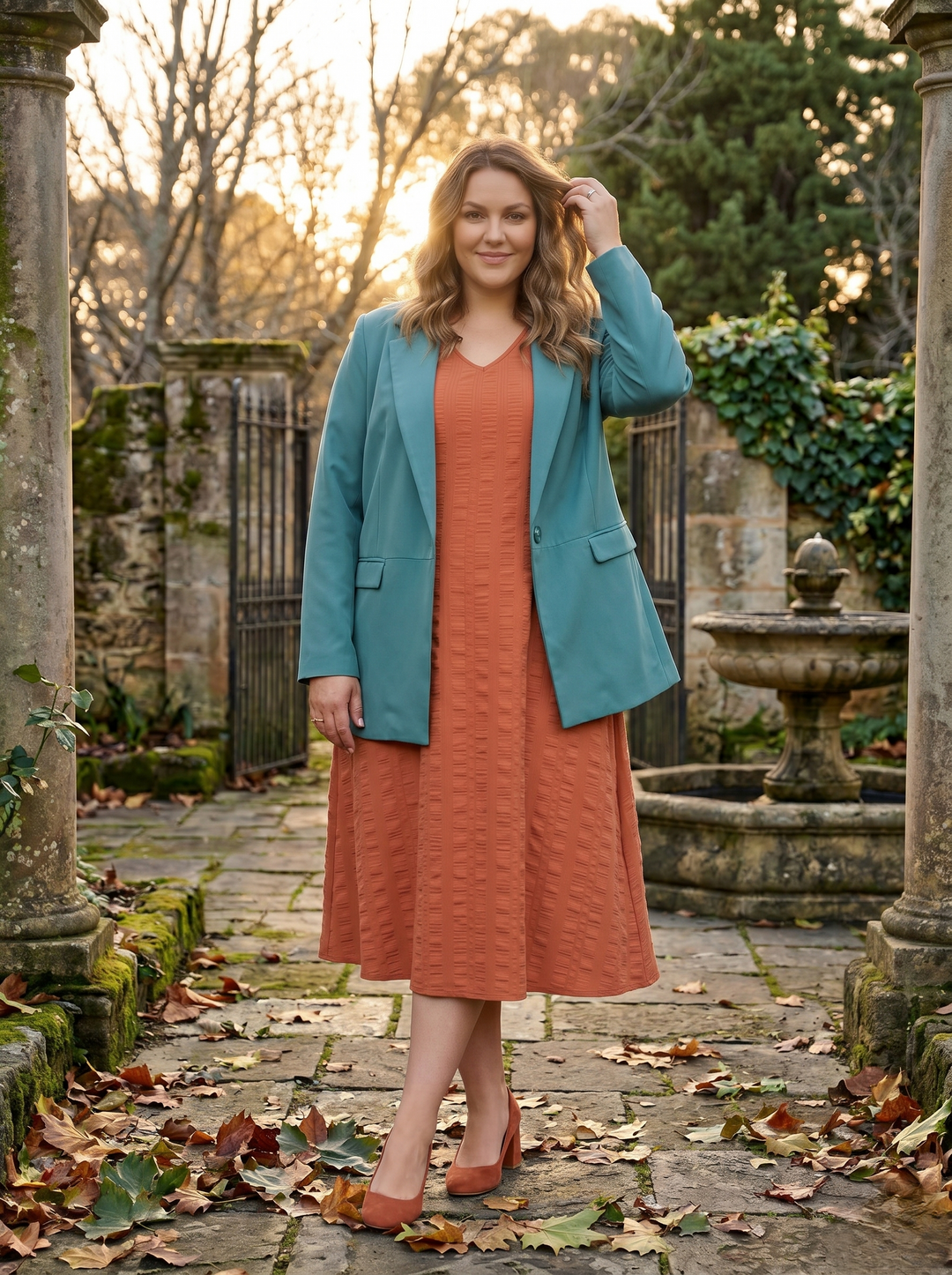 Katherine Blazer - Mint*
