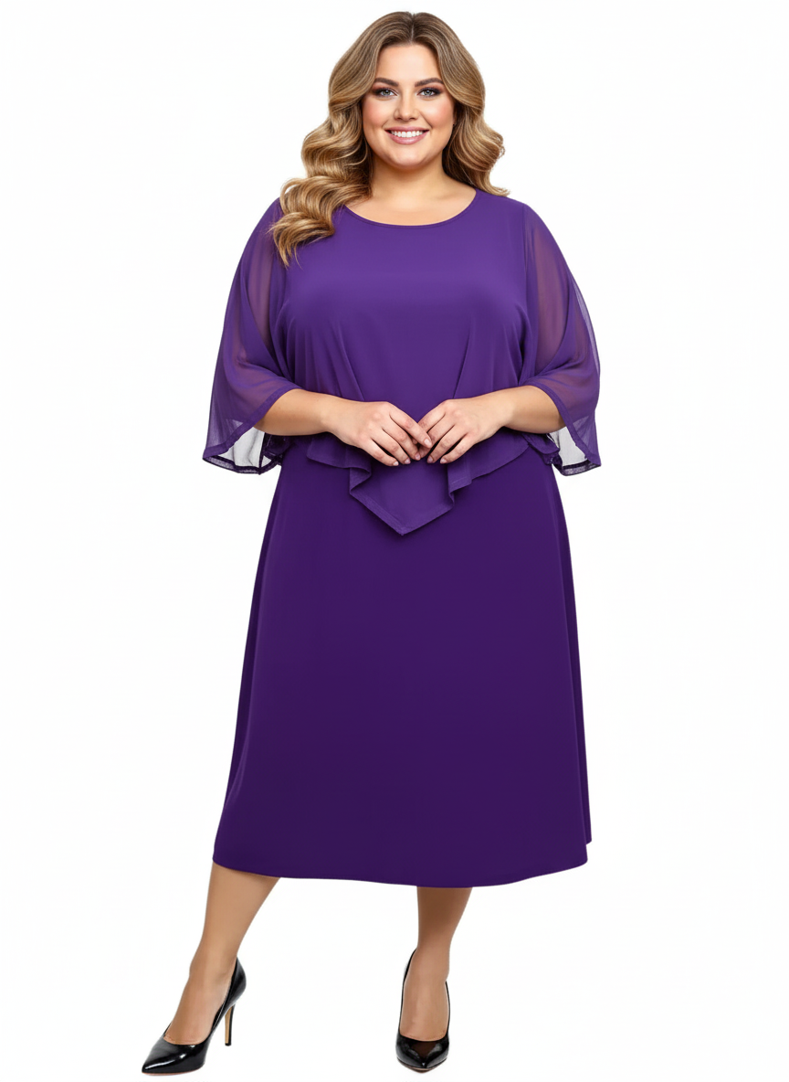 Mulberry Silk Dress - Mulberry