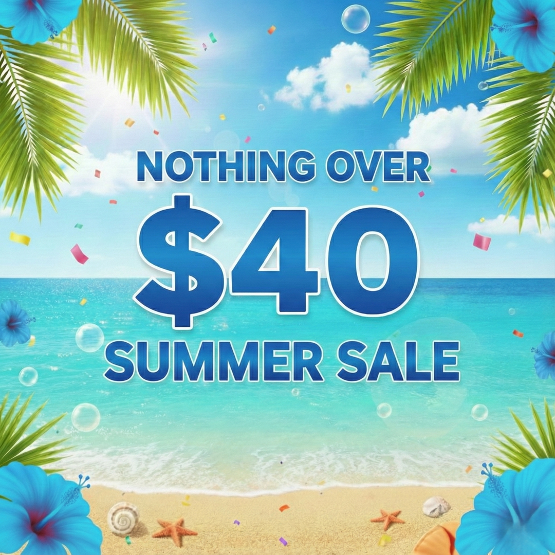 Sunset Shore Swim Briefs - Black