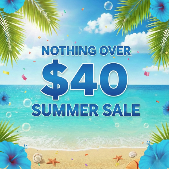 Sunset Shore Swim Briefs - Black