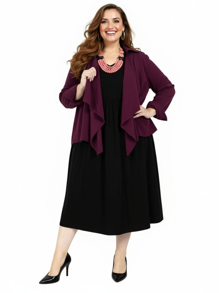 The Parade Jacket - Maroon