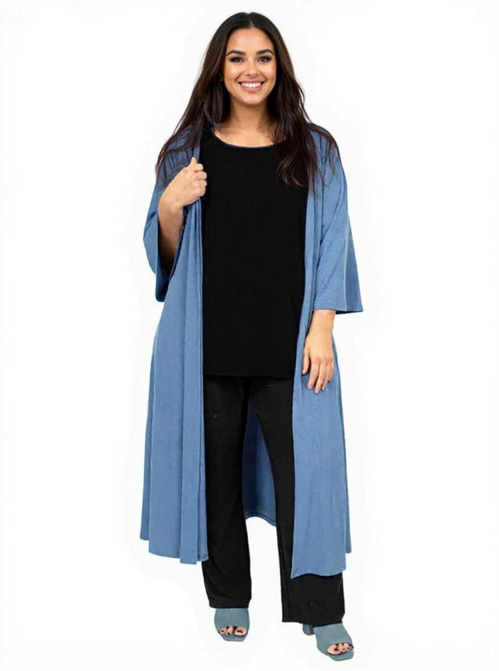 Jacaranda Jacket - Blue**