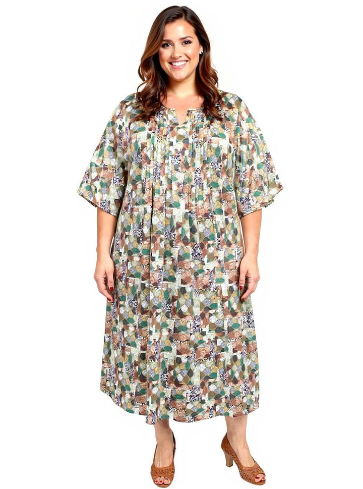 Autumn Moon Dress - Print**