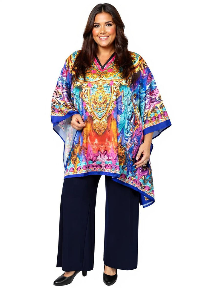 Coulottes Of Fun Pants - Navy