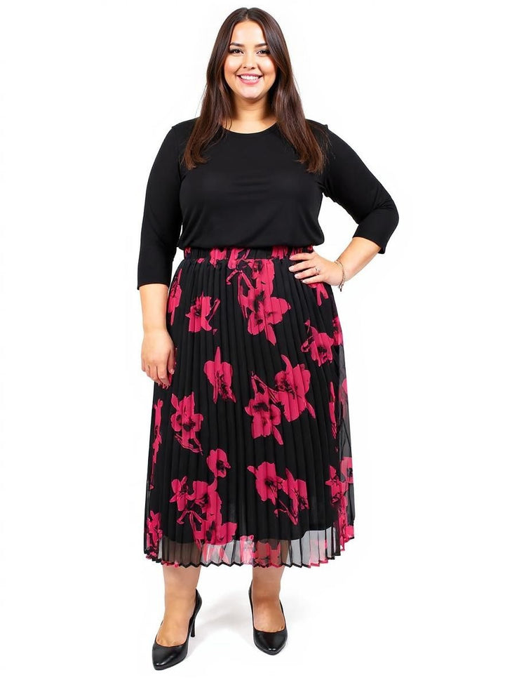 Jacqueline Skirt - Print*