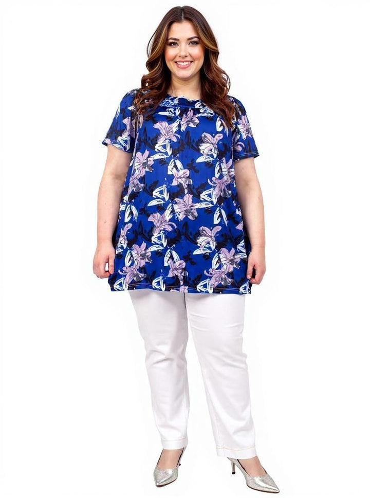 Velvet Morning Top - Print*