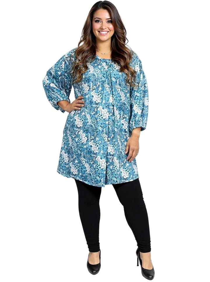 Iris Tunic - Print