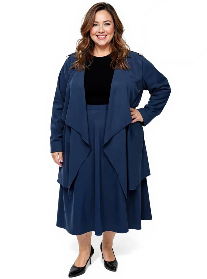 The Parade Jacket - Navy*