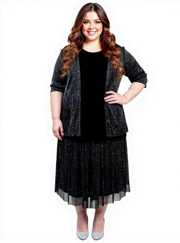 Pageland Way Skirt - Black