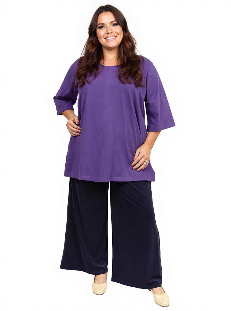 Coulottes Of Fun Pants - Black