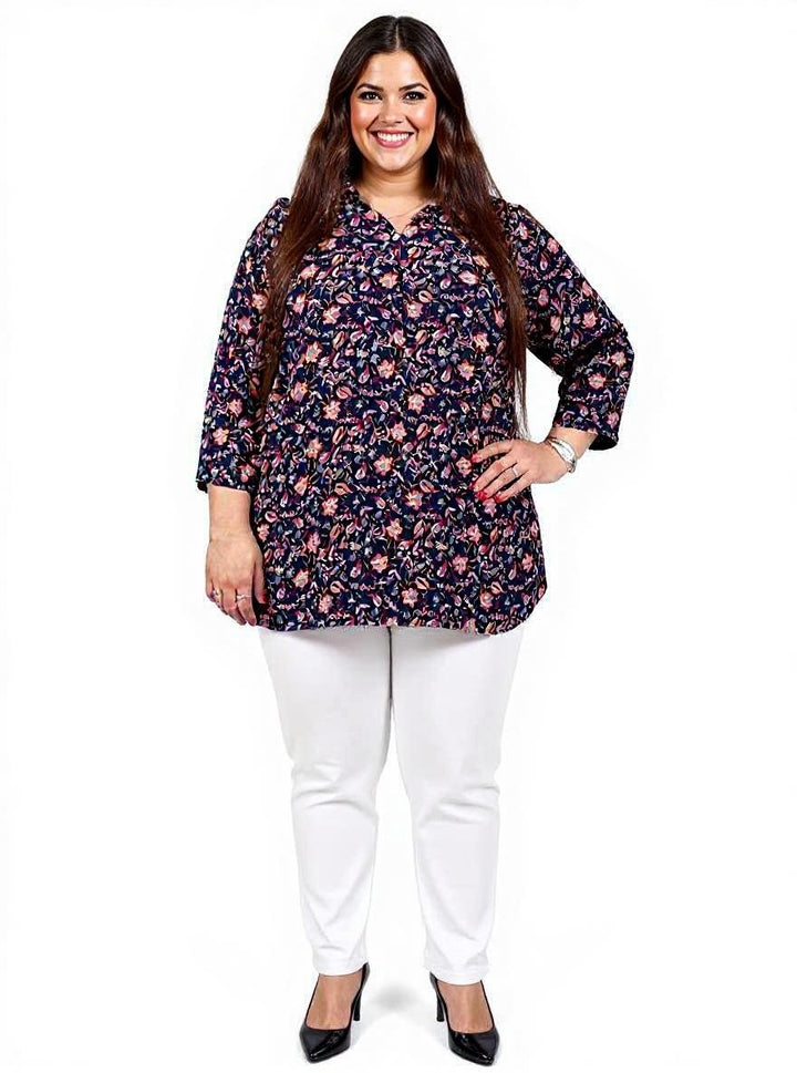 Meadow Mist Top - Print*