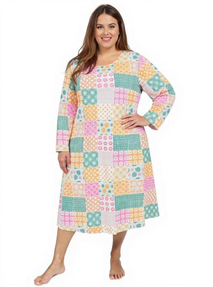 Devina Nightie - Multi Print