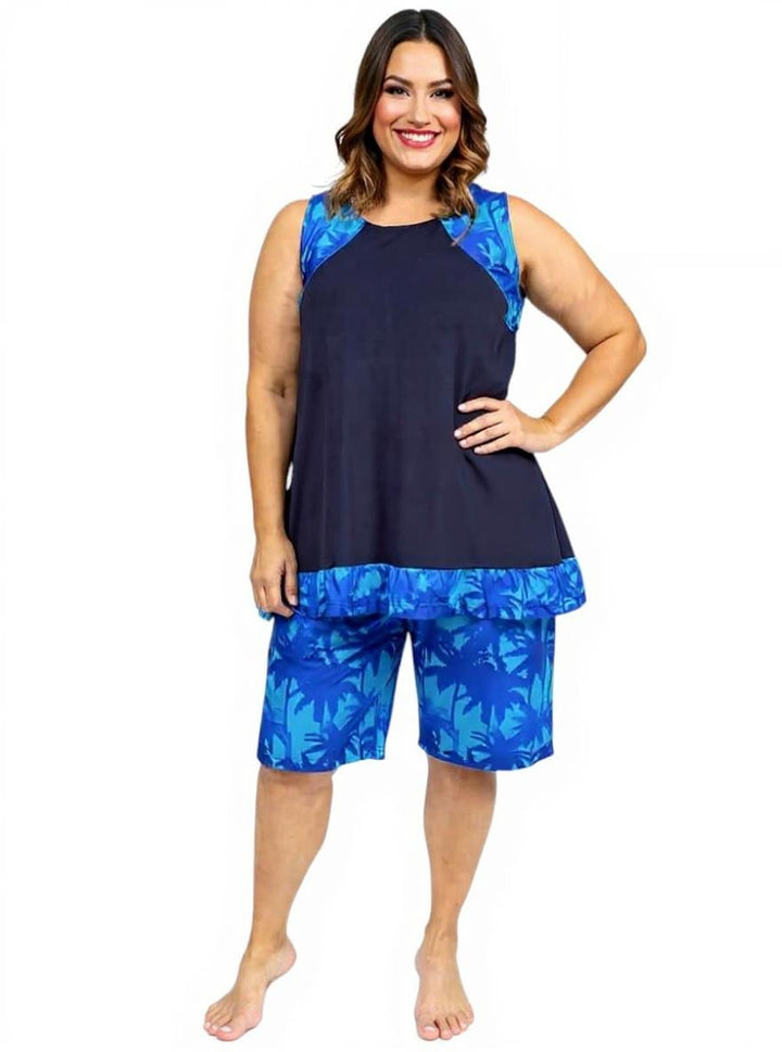 Long Island Swim Shorts - Print