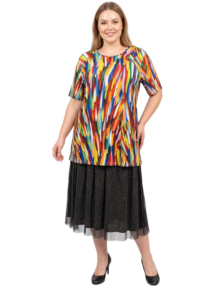 Pageland Way Skirt - Black*