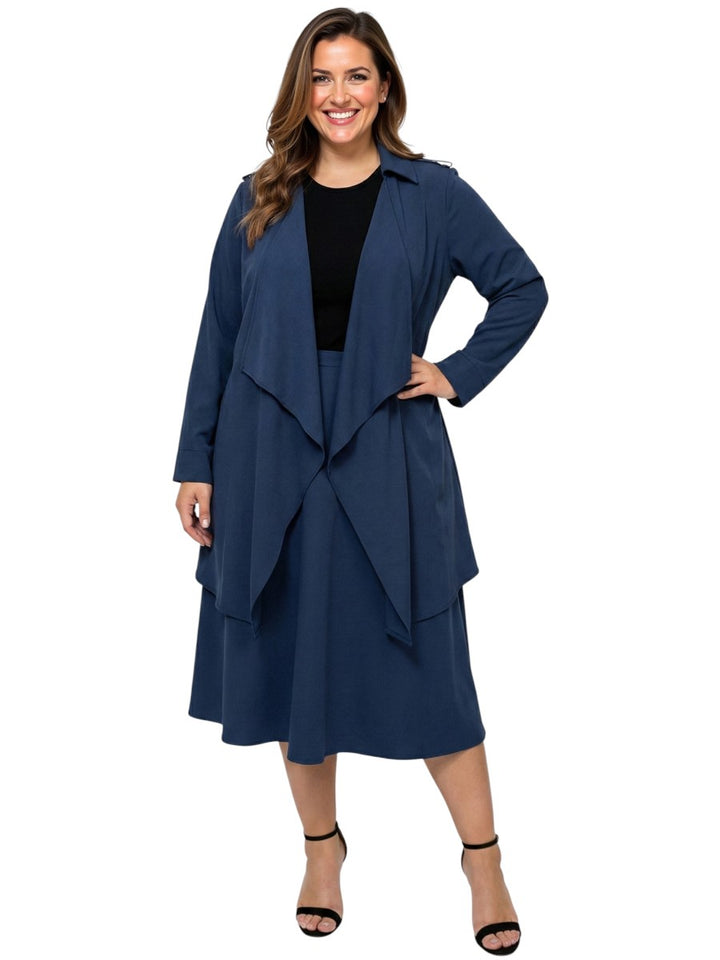 The Parade Jacket - Navy*