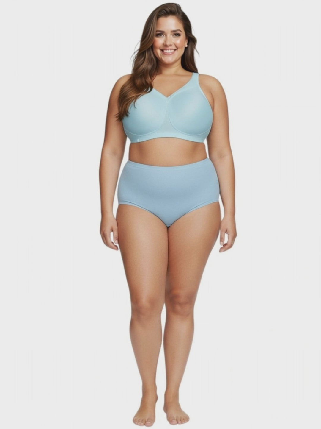 Full Briefs - BCO1006 Cotton - Blue