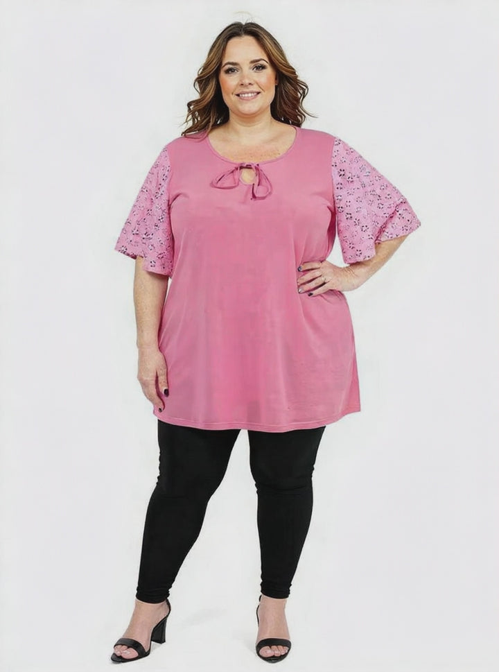 Walkaway Top - Pink**