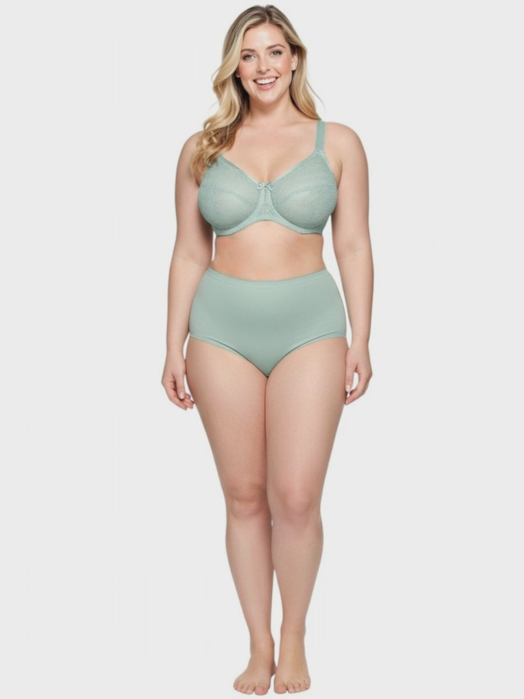 Full Briefs - BCO1005 Cotton - Mint