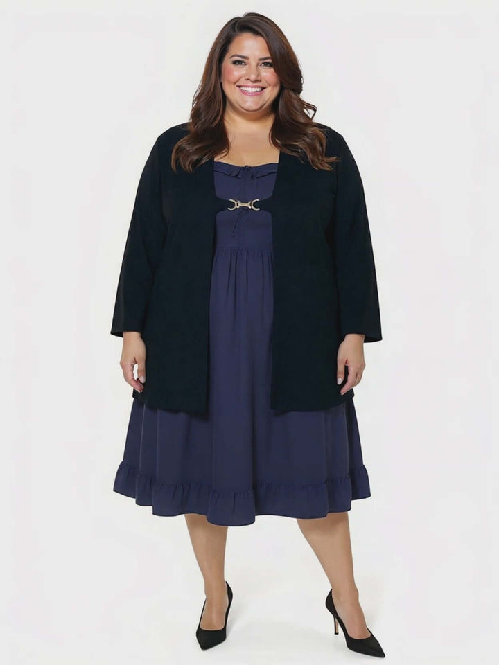 Mercedes E2E Cardi - Black*