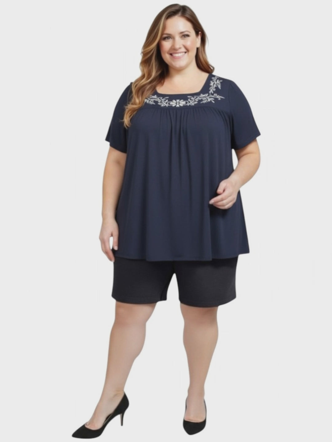 Lola Top - Navy