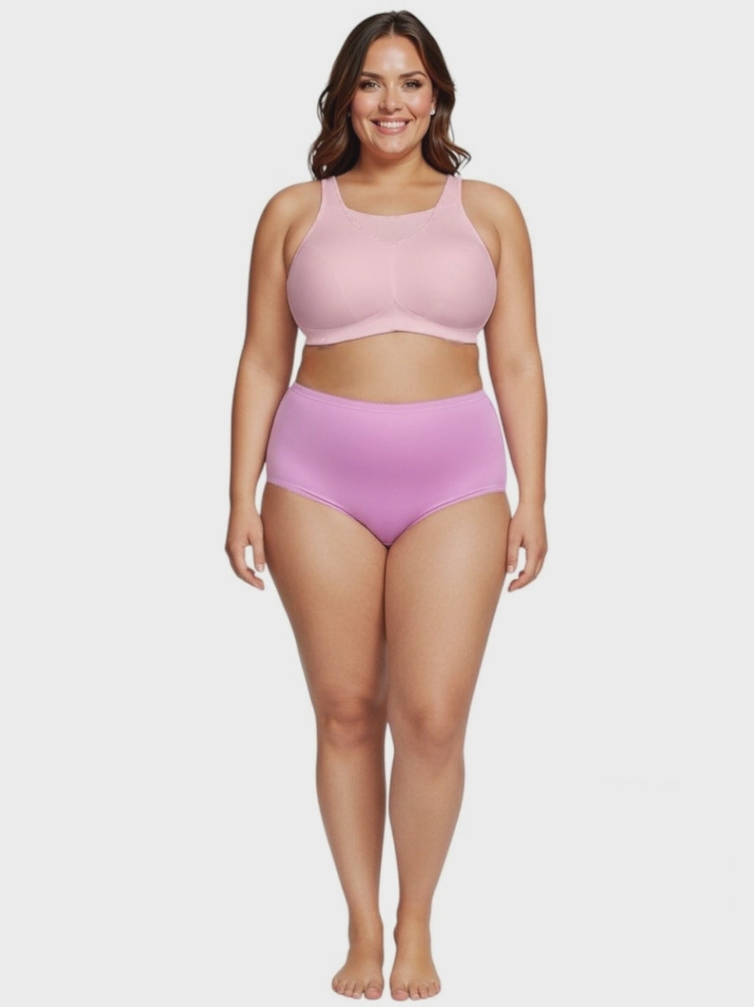 Full Briefs - BCO1007 Cotton - Pink