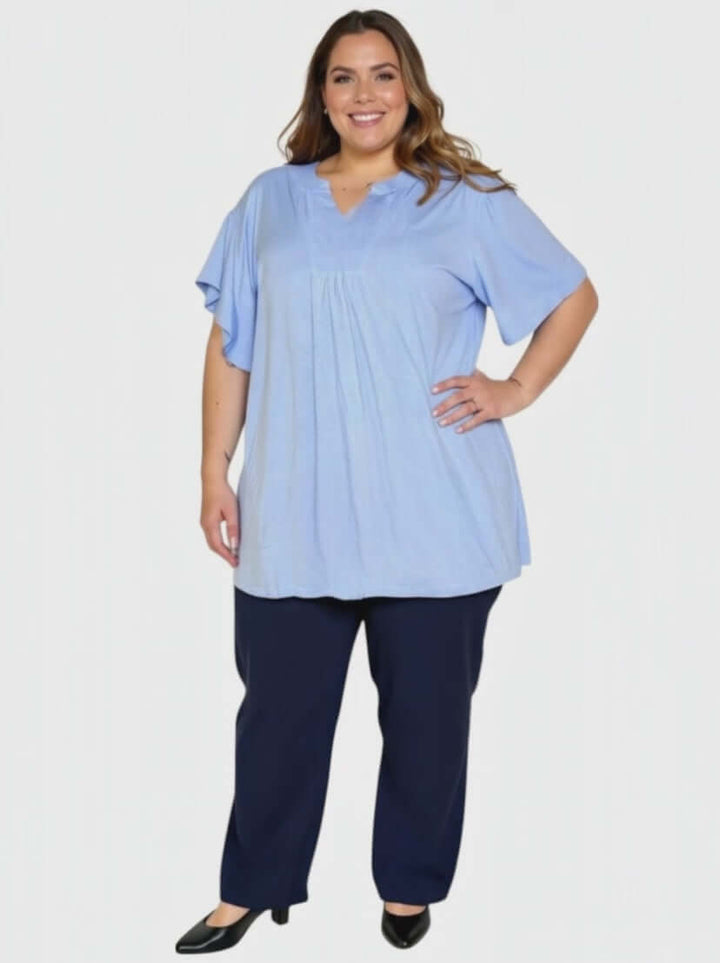 Liberty Tee - Sky Blue