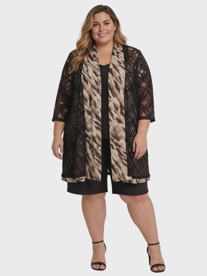 Barrett Jacket - Black Print