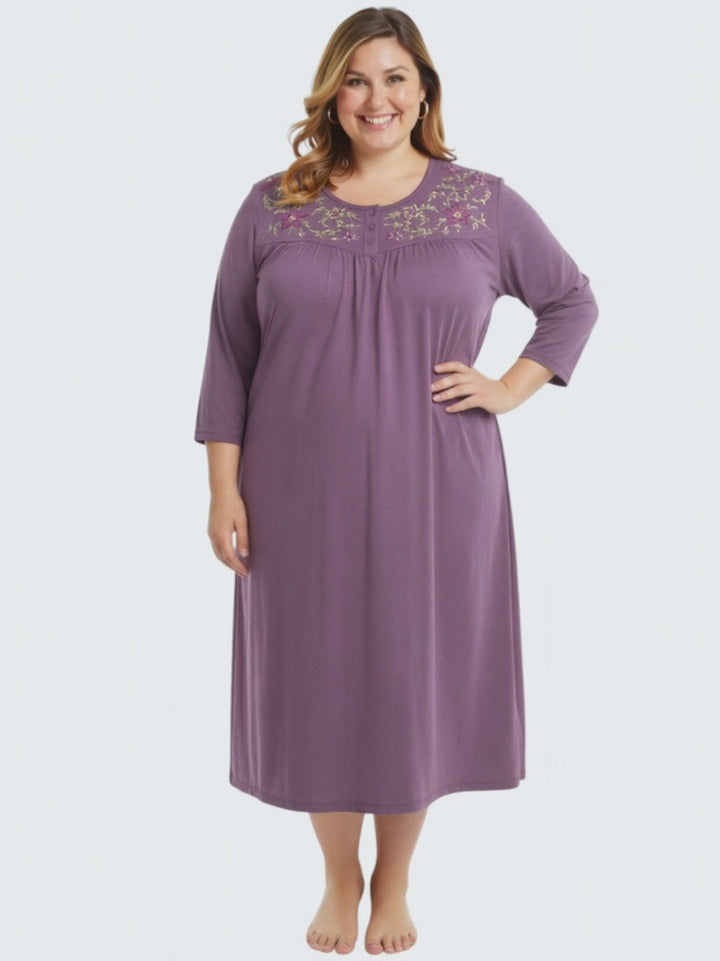 Lovejoy Nightie - Purple*