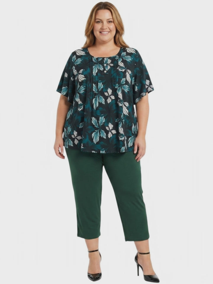 Love Is In The Air Pants - Olive