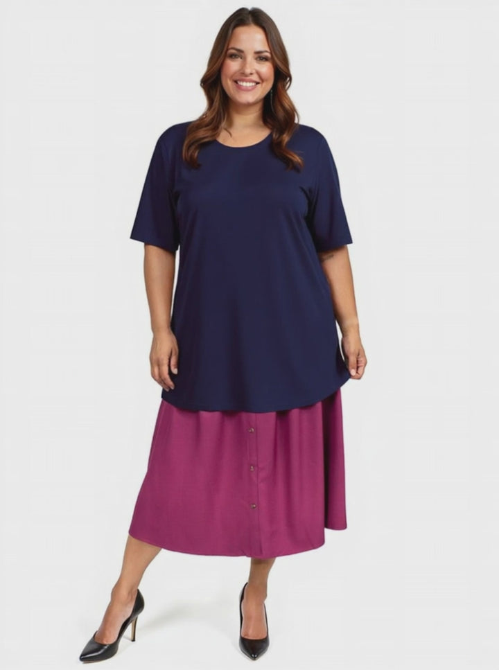 Gatehouse Skirt - Wine*