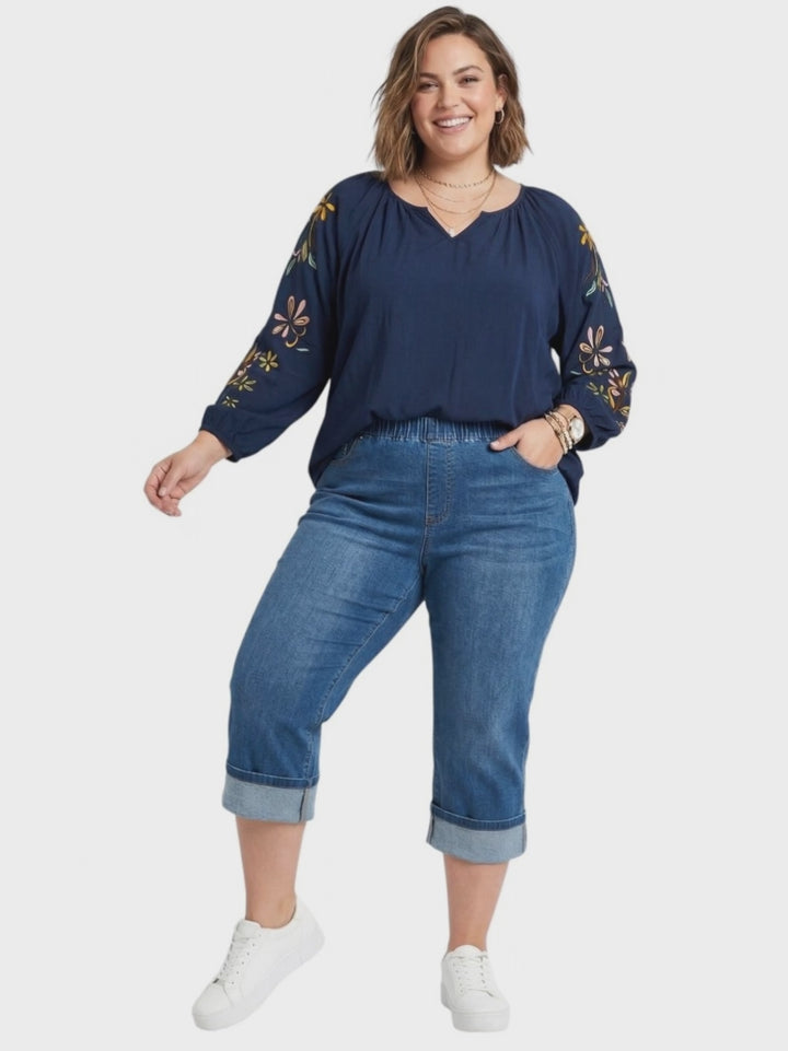 Ventry Top - Navy