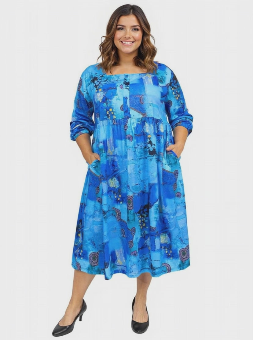 Millicent Dress - Print**