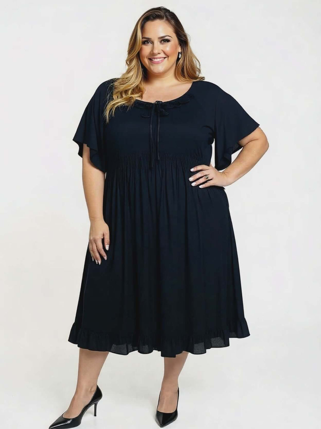 Trinity Dress - Black